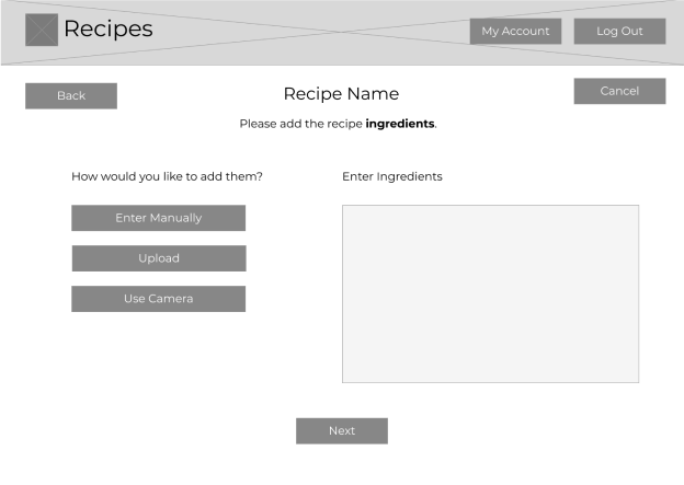 Heirloom Wireframe